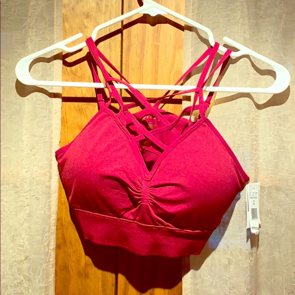Bralette burgundy